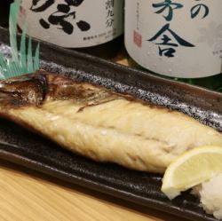 とろサバの塩焼き