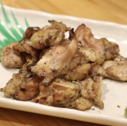 鶏ハラミの炭火焼き