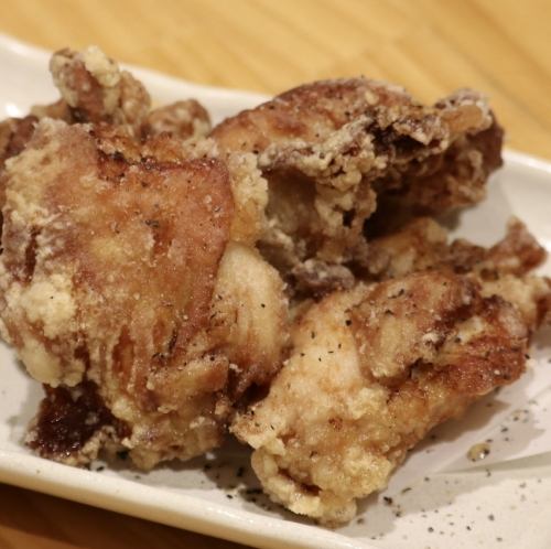 若鶏の塩唐揚げ