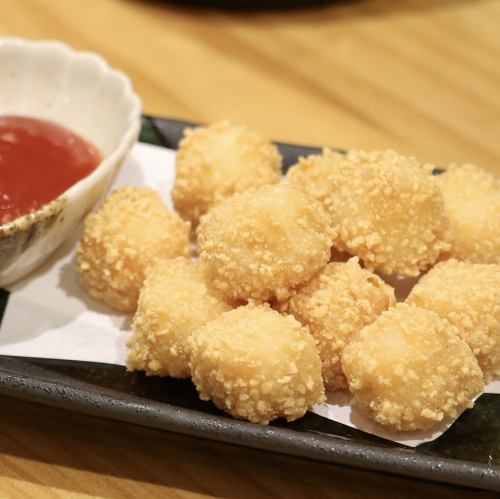 一口チーズフライ