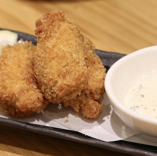 広島産カキフライ