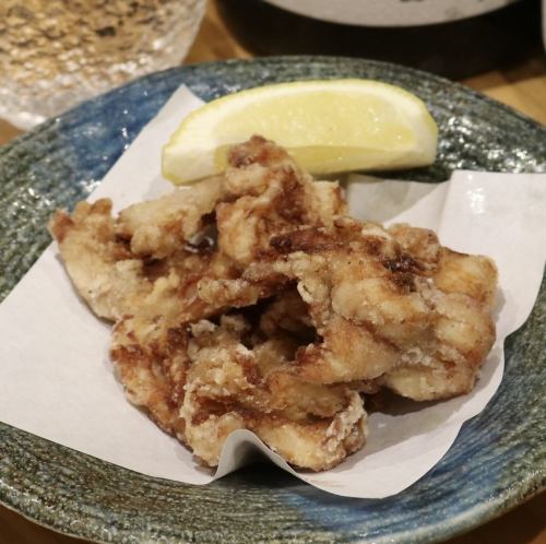 鶏せせりの唐揚げ