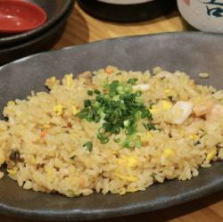 海鮮チャーハン