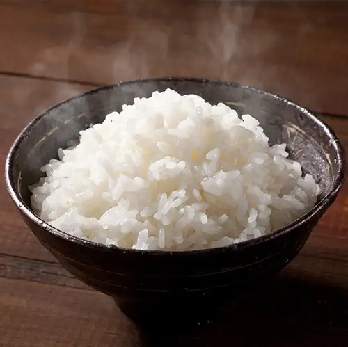 ごはん大盛り無料!