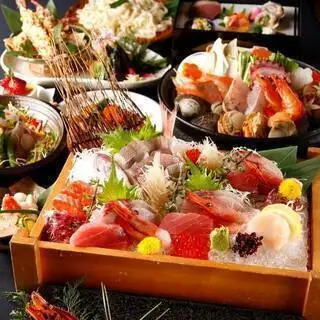 魚と肉を贅沢に使った極上のコース『-匠- 牡蠣×白子の背徳鍋コース』 3時間飲み放題付き 全8品