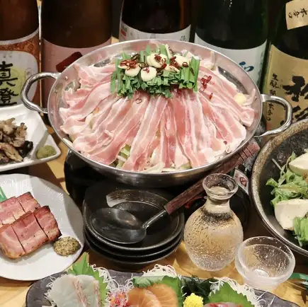 맛 매운 스프가 버릇이 된다♪ 「치게 냄비 코스」3시간 음료 무제한 ♪ 전 8품 5000엔→4000엔