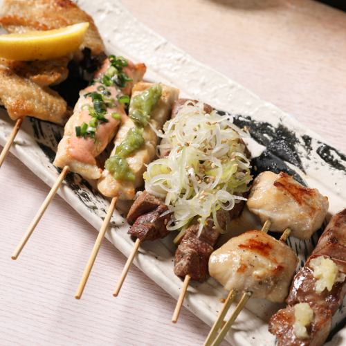 Various skewers