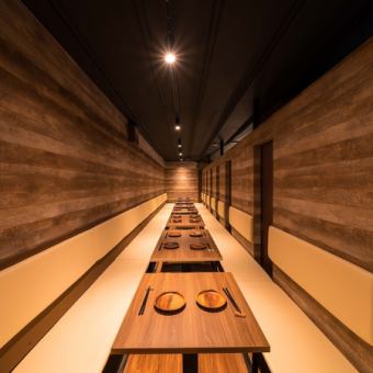 【30名~50名様個室】団体様のプライベート空間を演出♪