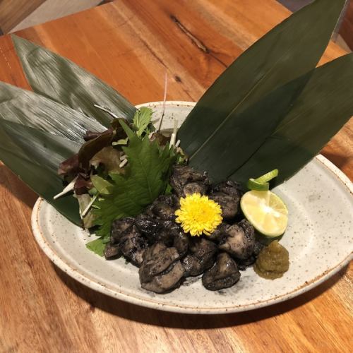 若鶏の鉄板焼き