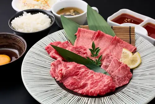 スギモト名物2品付！ 贅沢ディナーセット