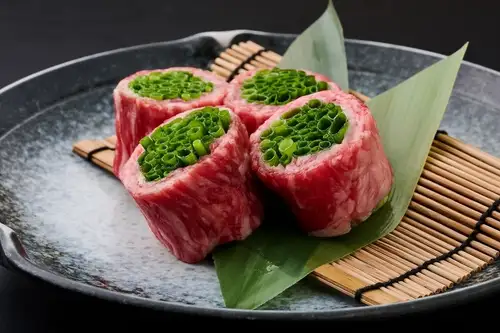 和牛ねぎ巻きロース