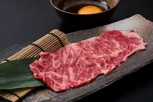 和牛焼きすきロース