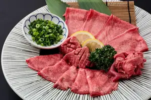 牛タン盛り合わせ