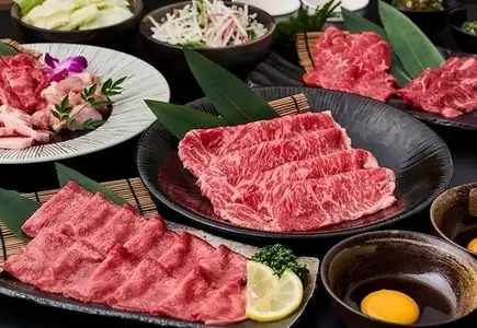 スギモト焼肉コース 名物の焼きすきに加え王道メニューを堪能!4500円※お料理のみ