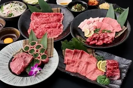 極 焼肉コース 金山店の4大名物を全て堪能!8500円※お料理のみ