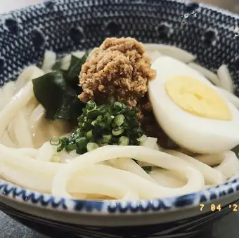 ごまだしうどん