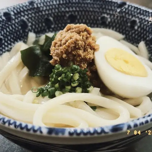 ごまだしうどん