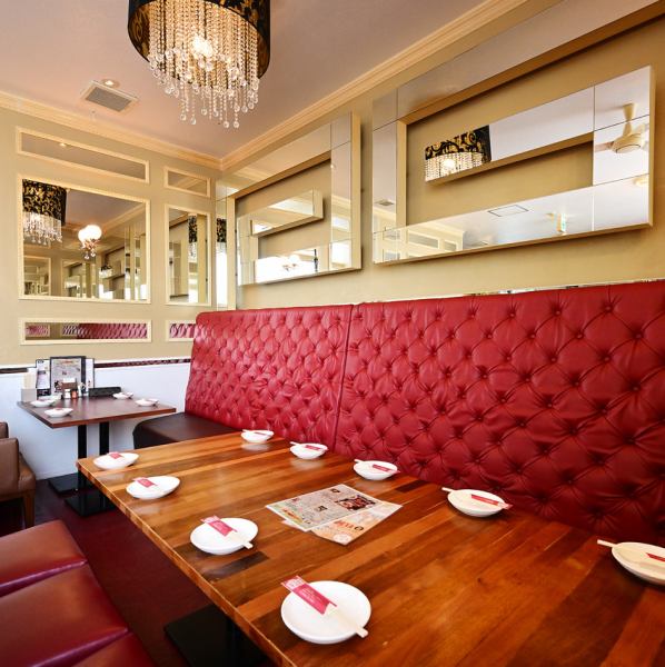 最大66名様まで貸切可能！10名様などの少人数の宴会も承っております！内装はとてもオシャレな雰囲気で食事をするには最高の場所です♪お気軽にご相談ください♪