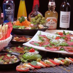 4500円コース飲み放題付♪