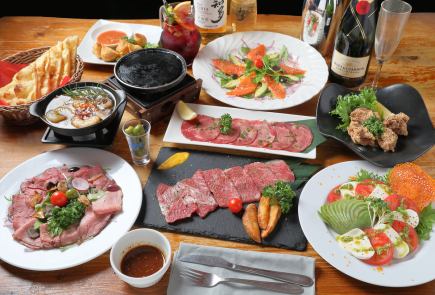 【3500円コース［全13品］＋飲み放題120分付】コミコミコース⇒5000円(税込)