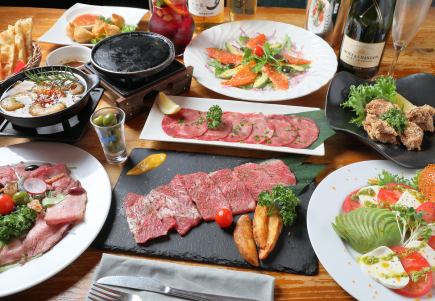 【6500円コース［全13品］＋飲み放題120分付】コミコミコース⇒8000円(税込)