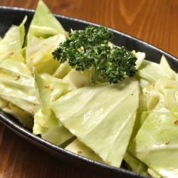 塩だれキャベツ