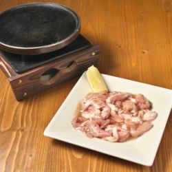 地鶏セセリの塩焼き