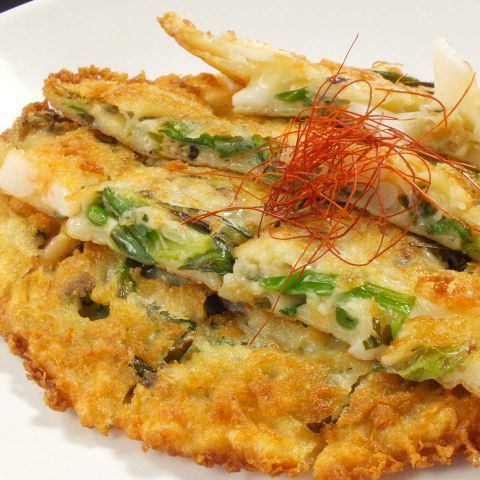 【いつでも何枚でも！】大人気のあぷろのチヂミ