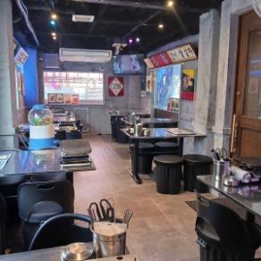 ～テーブル席～