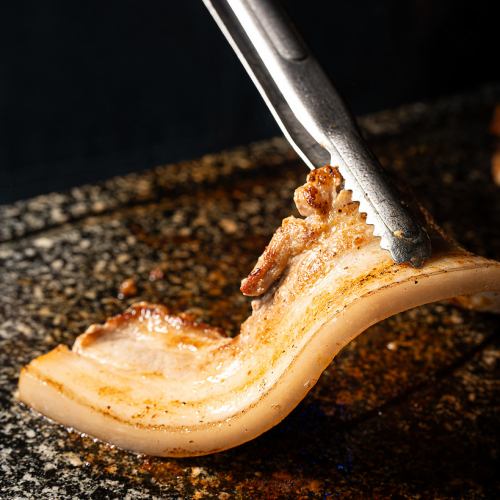 Ogyeopsal (1 portion) *Available for 2 or more persons