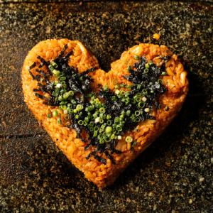 Kimchi rice for the final dish (1 serving)