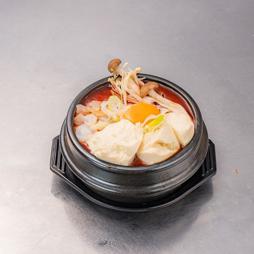 Sundubu soup