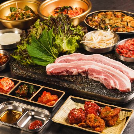 【初めての方はコレ!】人気No.1の『王道コース』あぷろの定番料理を楽しめます★