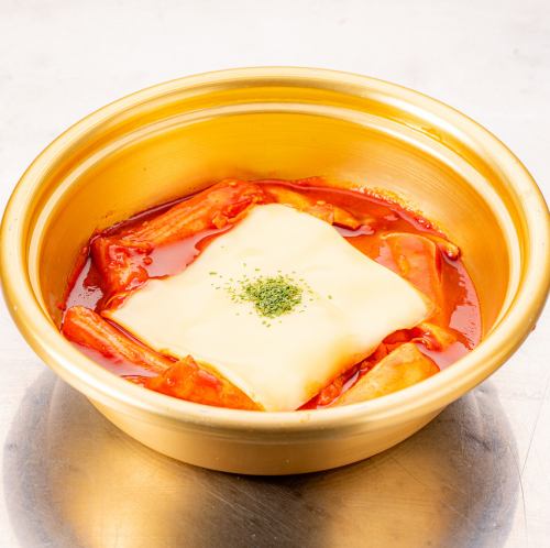 Cheese Tteokbokki