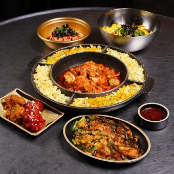 【女子会ならコレ♪】平日だけのお得な女性限定コース★メインが選べる！2H飲み放題付き！