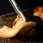 选择您的肉类♪ 烤五花肉套餐