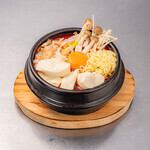 Sundubu jjigae 套餐