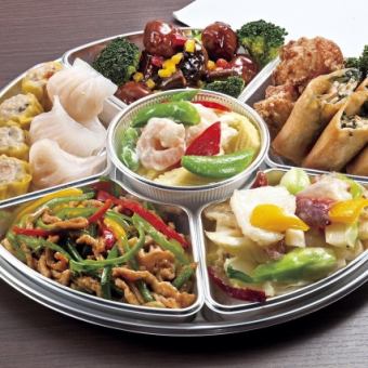 ■테이크 아웃 전용 ■【3~4명】오드불 6000엔(부가세 포함)