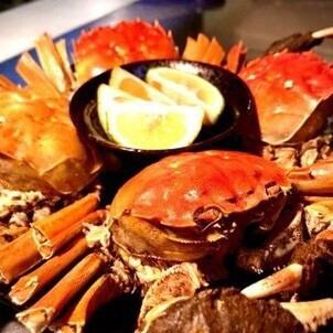 上海蟹姿蒸し メス