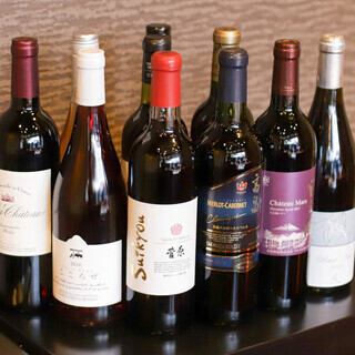 厳選ワインは、上海料理との相性抜群☆