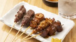 【店长推荐】5种烤鸡肉串