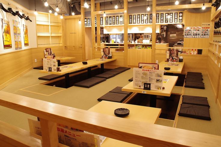 宴会はココで決まり！大小宴会に最適なお席をご用意しています◎