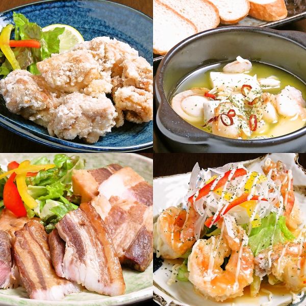 The third generation original menu is also available !! A wide variety of side menus that you can enjoy with yakitori ♪