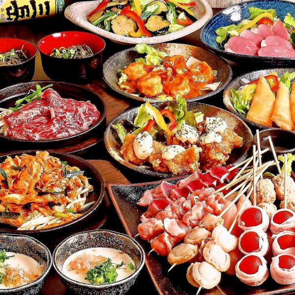 三代目オリジナルメニューも！！焼き鳥と一緒に楽しめる種類豊富なサイドメニューたち♪
