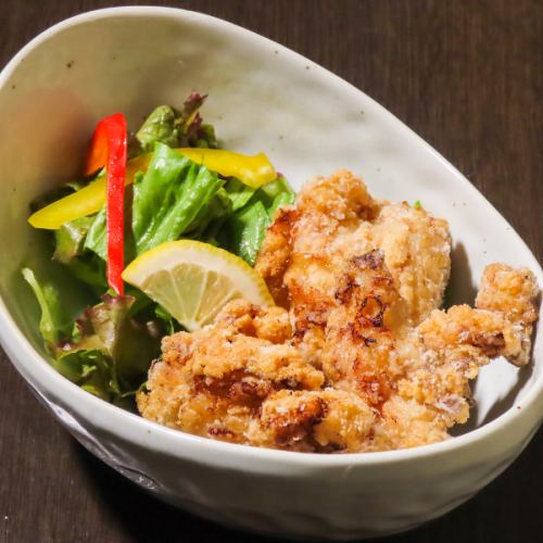 炭蔵の塩唐揚げ