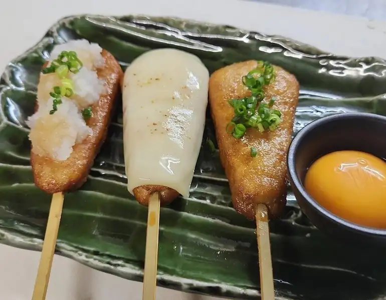 迷ったらこれ！職人自慢の贅沢「つくね3種盛り」