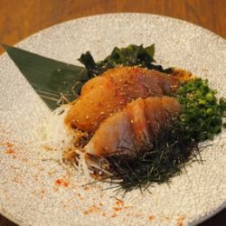 Sesame amberjack