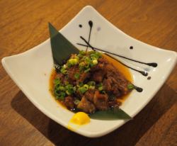 Stewed beef tendon