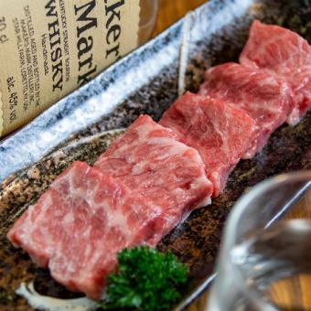Domestic Japanese black beef premium short ribs