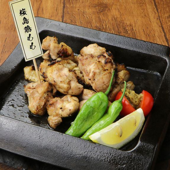 桜島鶏のモモ/ムネ